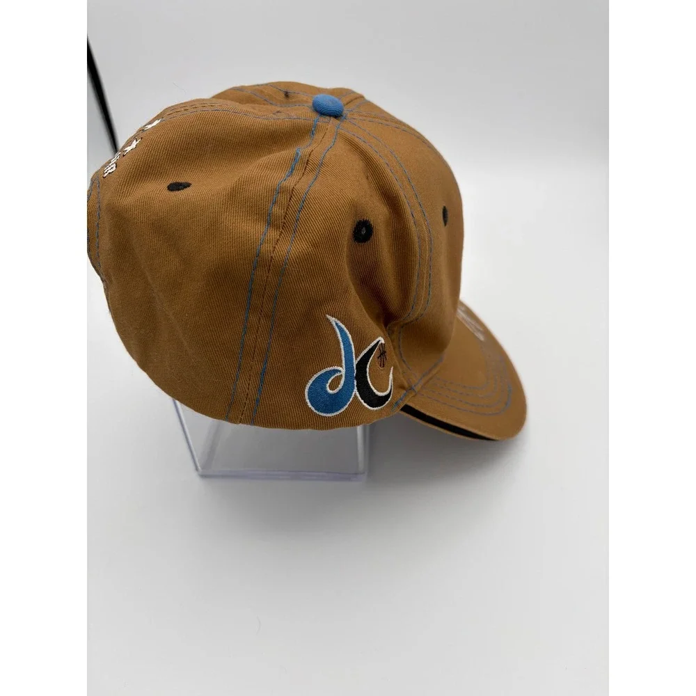 Sky High Marketing Washington Wizards Snapback Hat Men OSFA Brown Gilbert Arenas